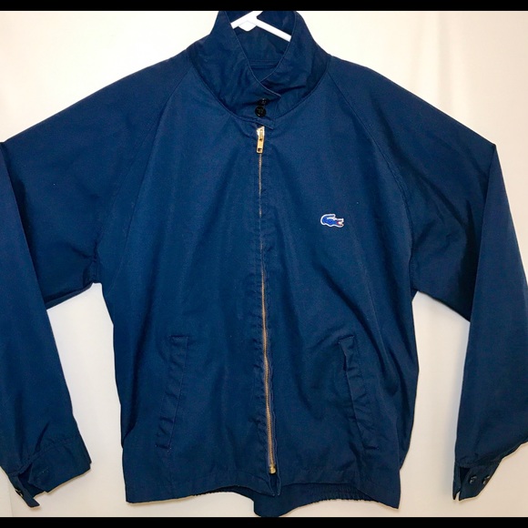Vintage Izod Lacoste Harrington Bomber 
